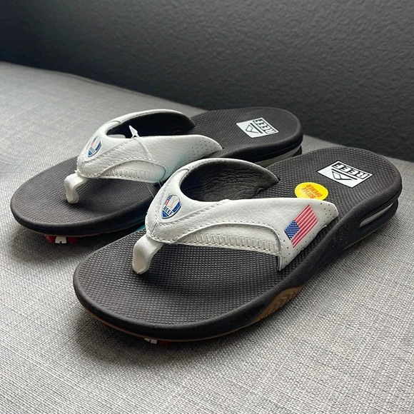 Reef Women's Spackler Golf Sandal - Picture 1 of 11